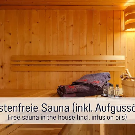 Fronwald: Sauna | Whirlpool | Kamin | Eingezaeunt 度假居 阿皮斯班奇