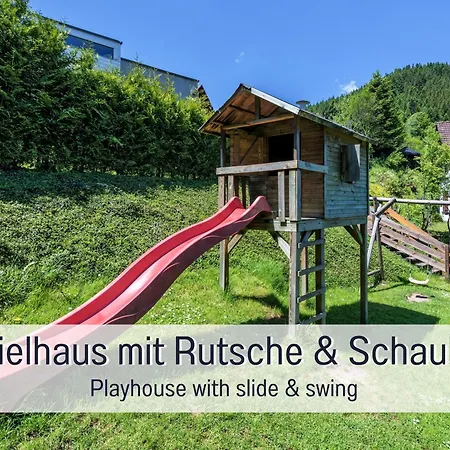 Сasa de vacaciones Fronwald: Sauna | Whirlpool | Kamin | Eingezaeunt Alpirsbach