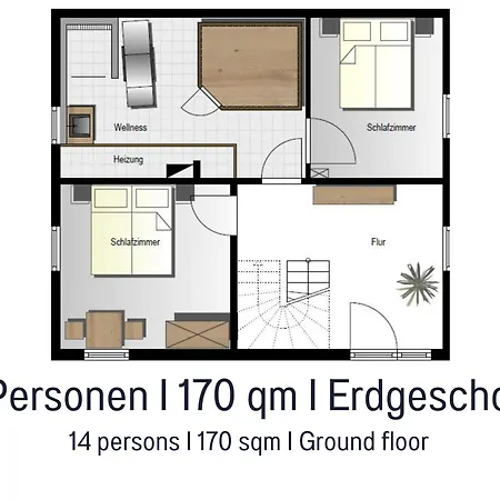 Fronwald: Sauna | Whirlpool | Kamin | Eingezaeunt