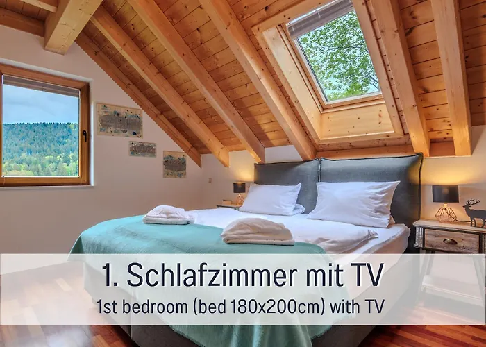 Fronwald: Sauna | Whirlpool | Kamin | Eingezaeunt